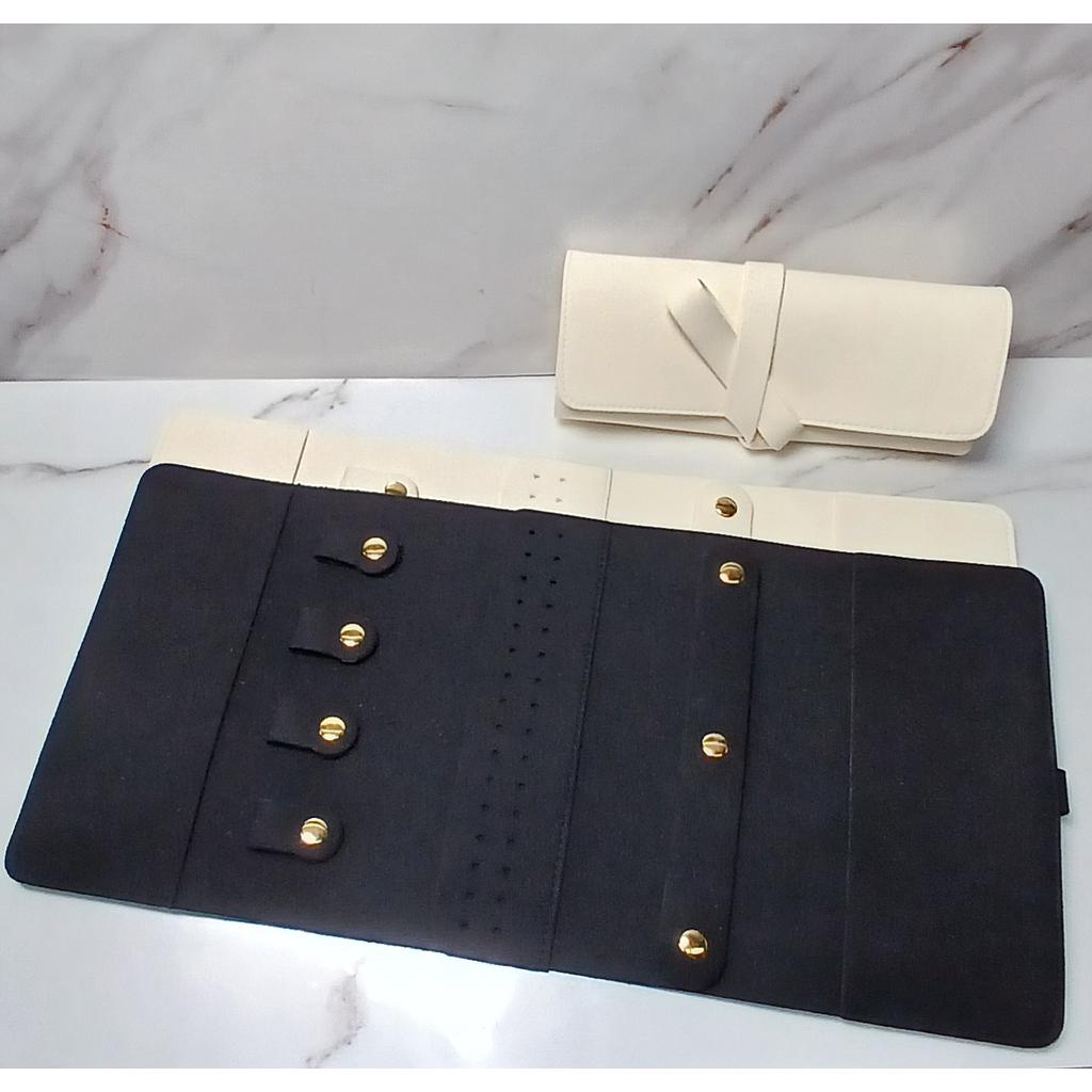 ESTUCHE PARA JOYAS MANUAL 18X38CM