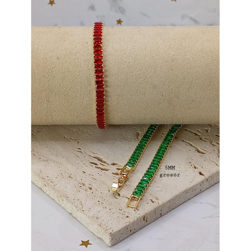 BRAZALETES DE MICROCIRCONIA