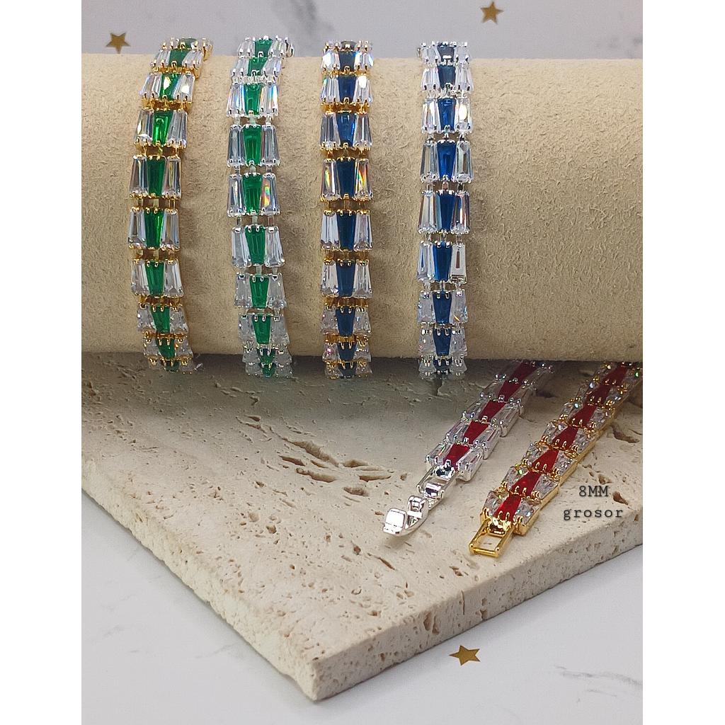 BRAZALETES DE MICROCIRCONIA