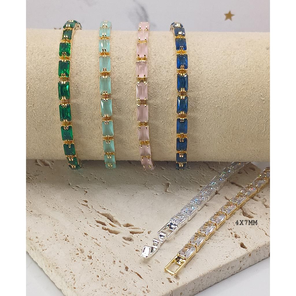 BRAZALETES DE MICROCIRCONIA