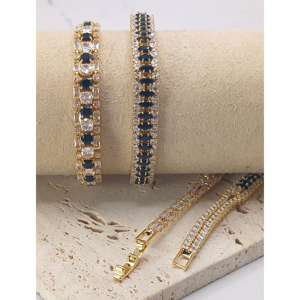 BRAZALETES DE MICROCIRCONIA