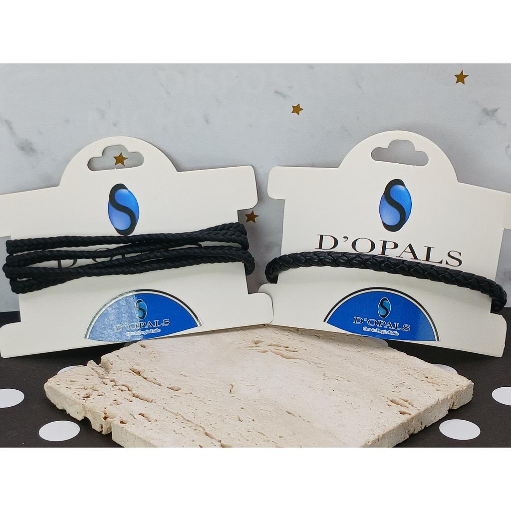 PULSERAS TERMINADAS PARA CABALLERO UNITALLA