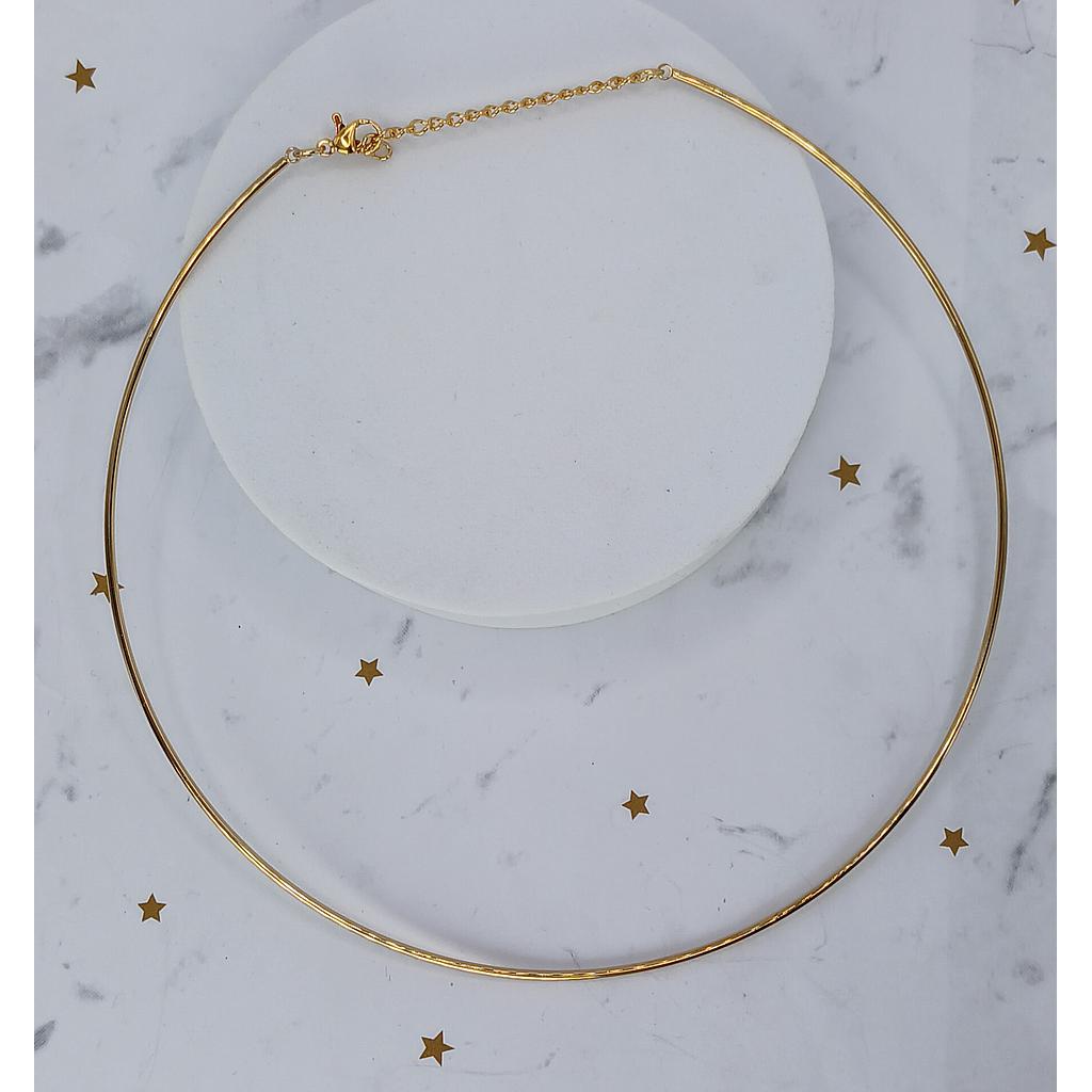 COLLAR OMEGA DE ACERO