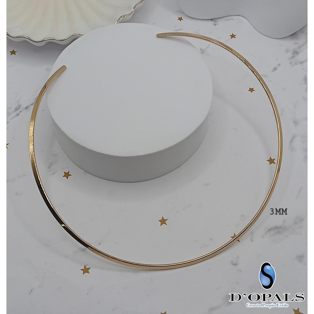 COLLAR OMEGA DE ACERO