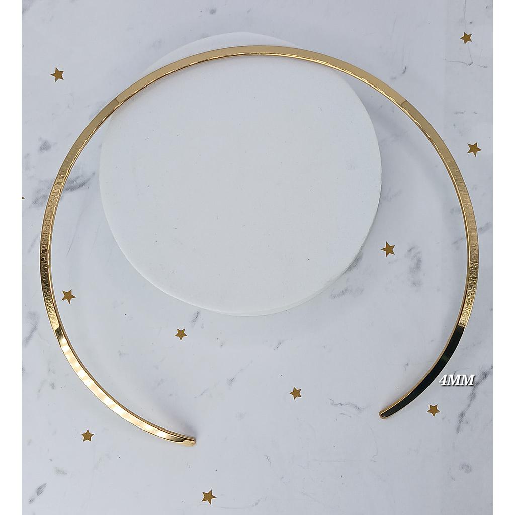 COLLAR OMEGA DE ACERO