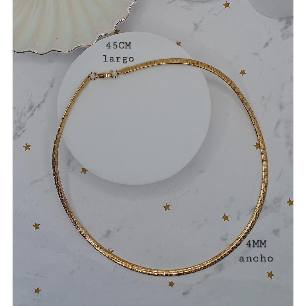 COLLAR OMEGA DE ACERO