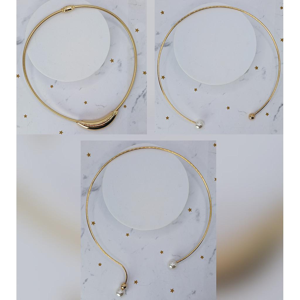 COLLAR OMEGA DE ACERO