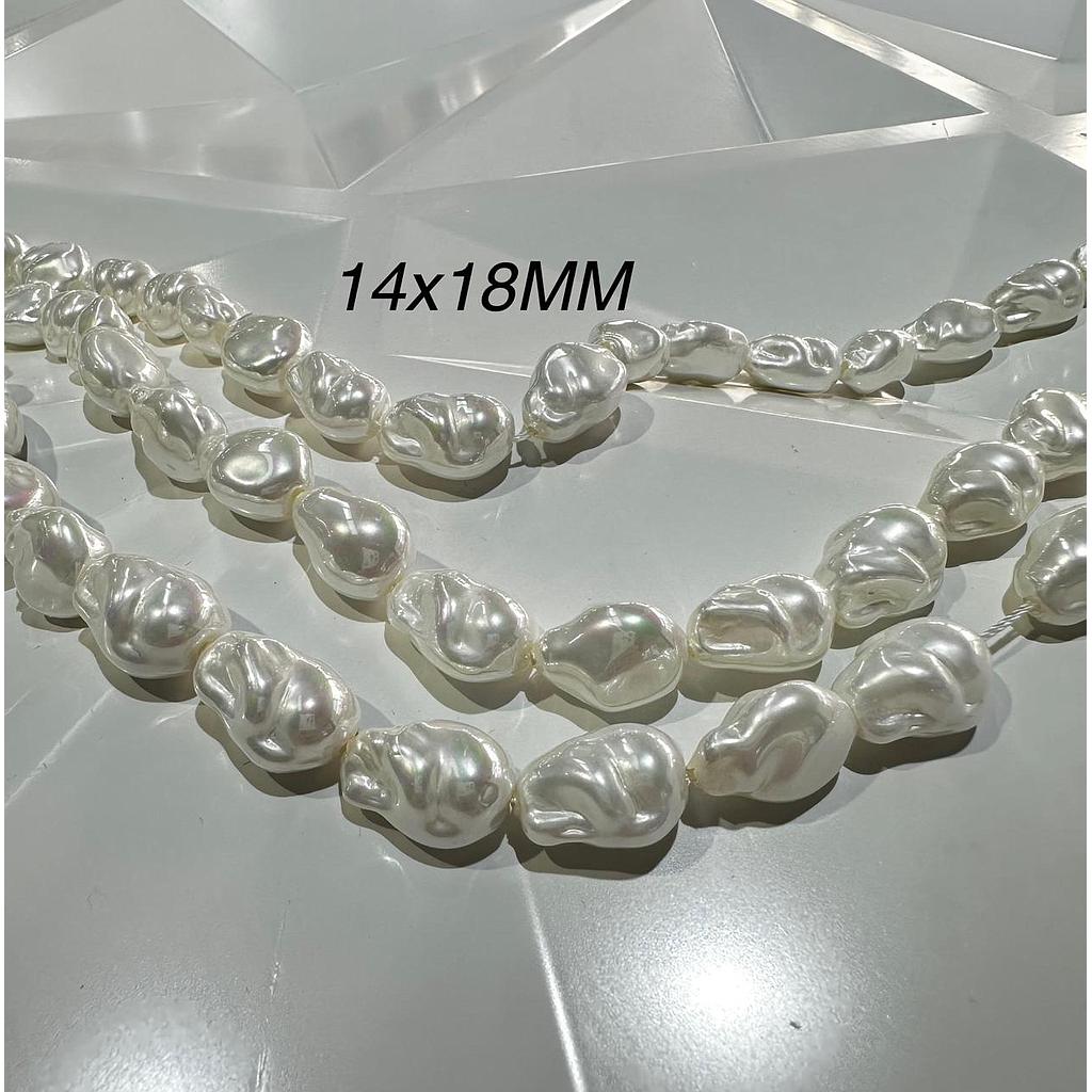 MADRE PERLA 14X18MM