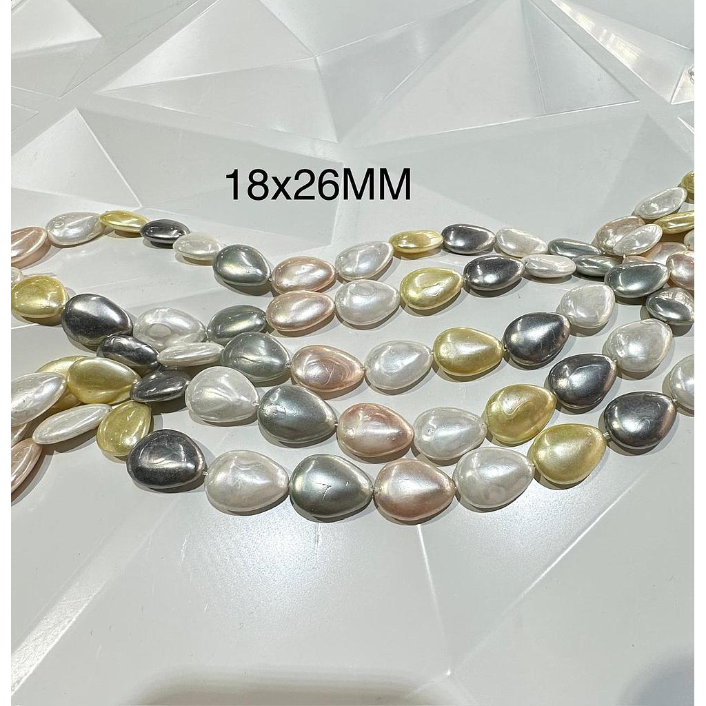 MADRE PERLA 18X26MM