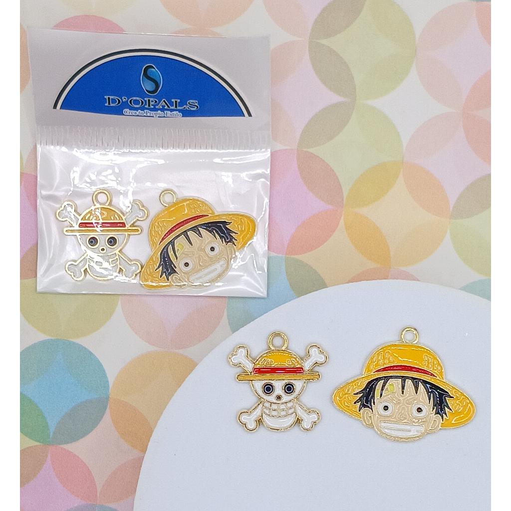 DIJES DE ONE PIECE ENAMEL 2PCS