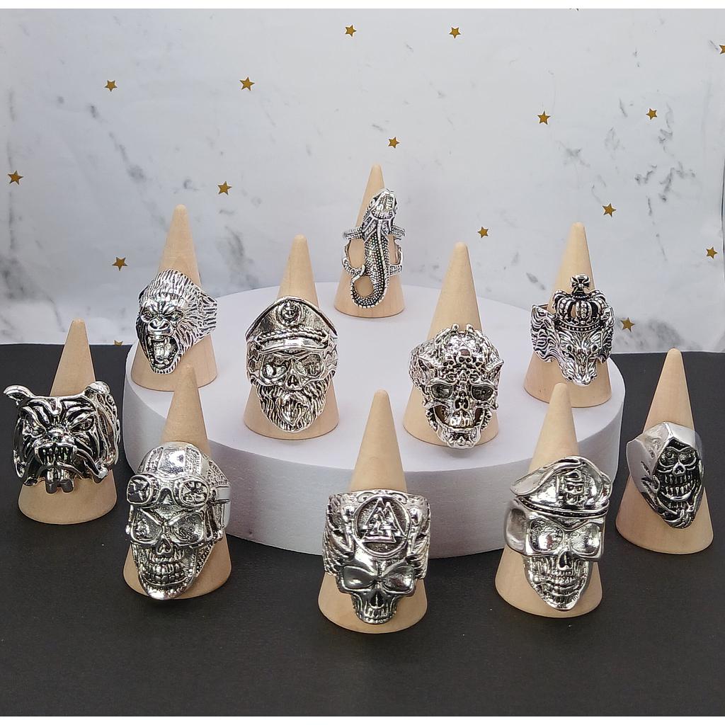 ANILLOS PARA CABALLERO DE PEWTER