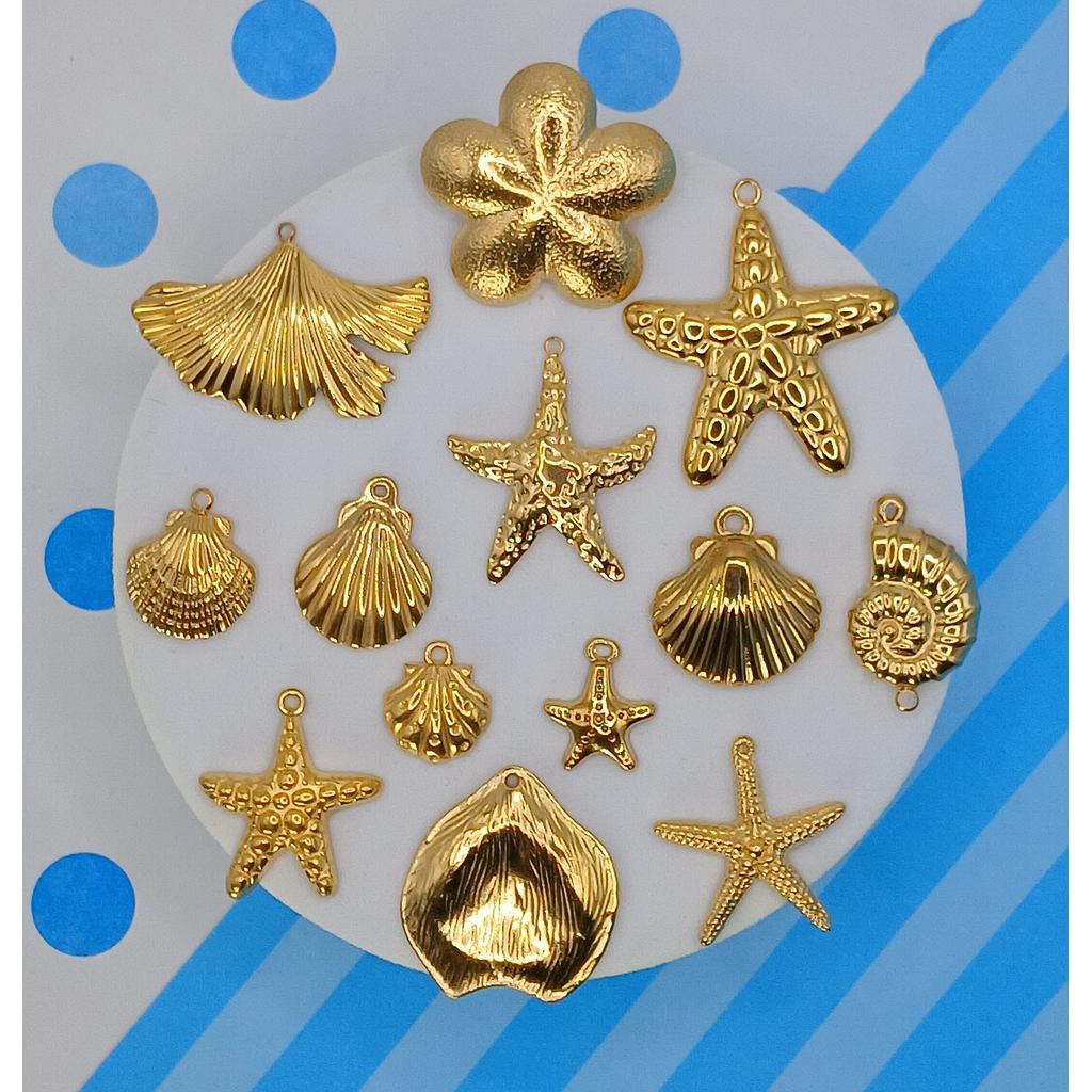 DIJES DE MAR ACERO INOXIDABLE