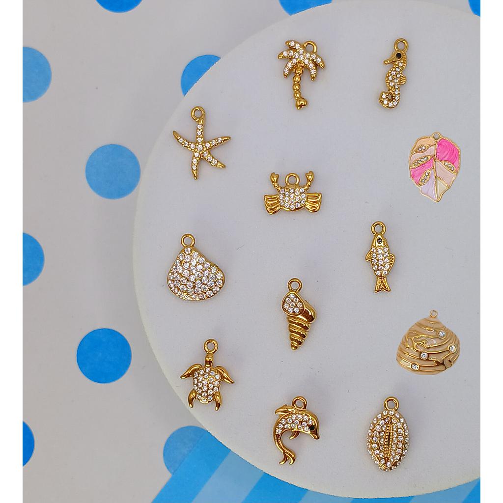 DIJES DE MAR ACERO INOXIDABLE