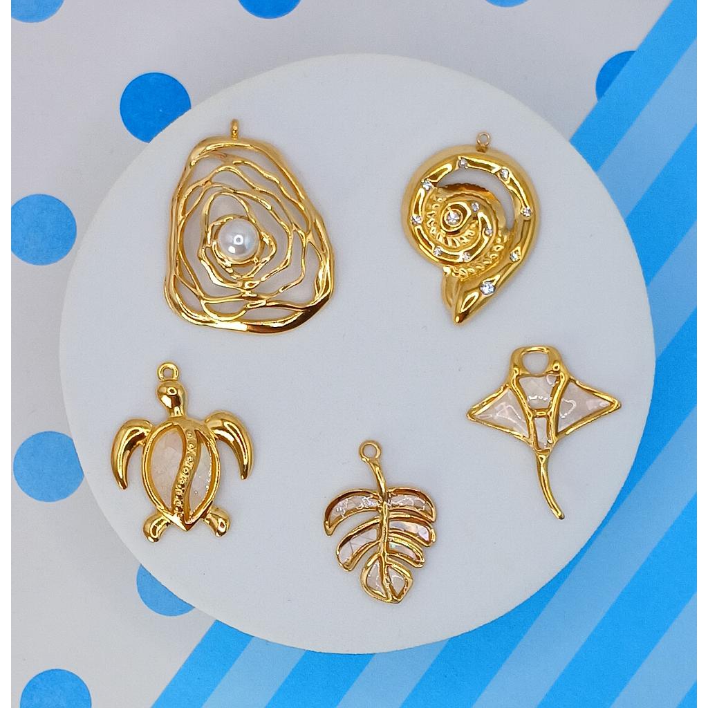 DIJES DE MAR ACERO INOXIDABLE