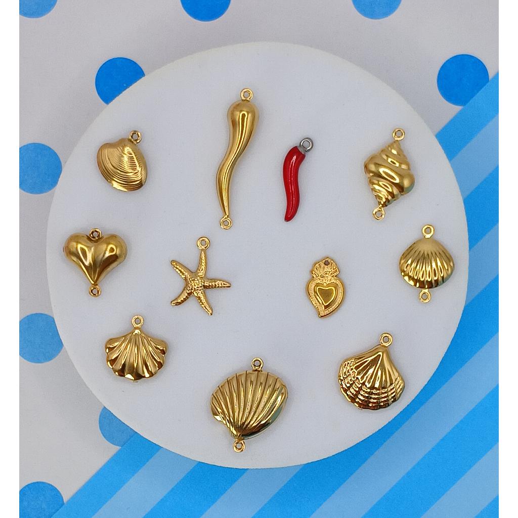 DIJES VARIOS ACERO INOXIDABLE