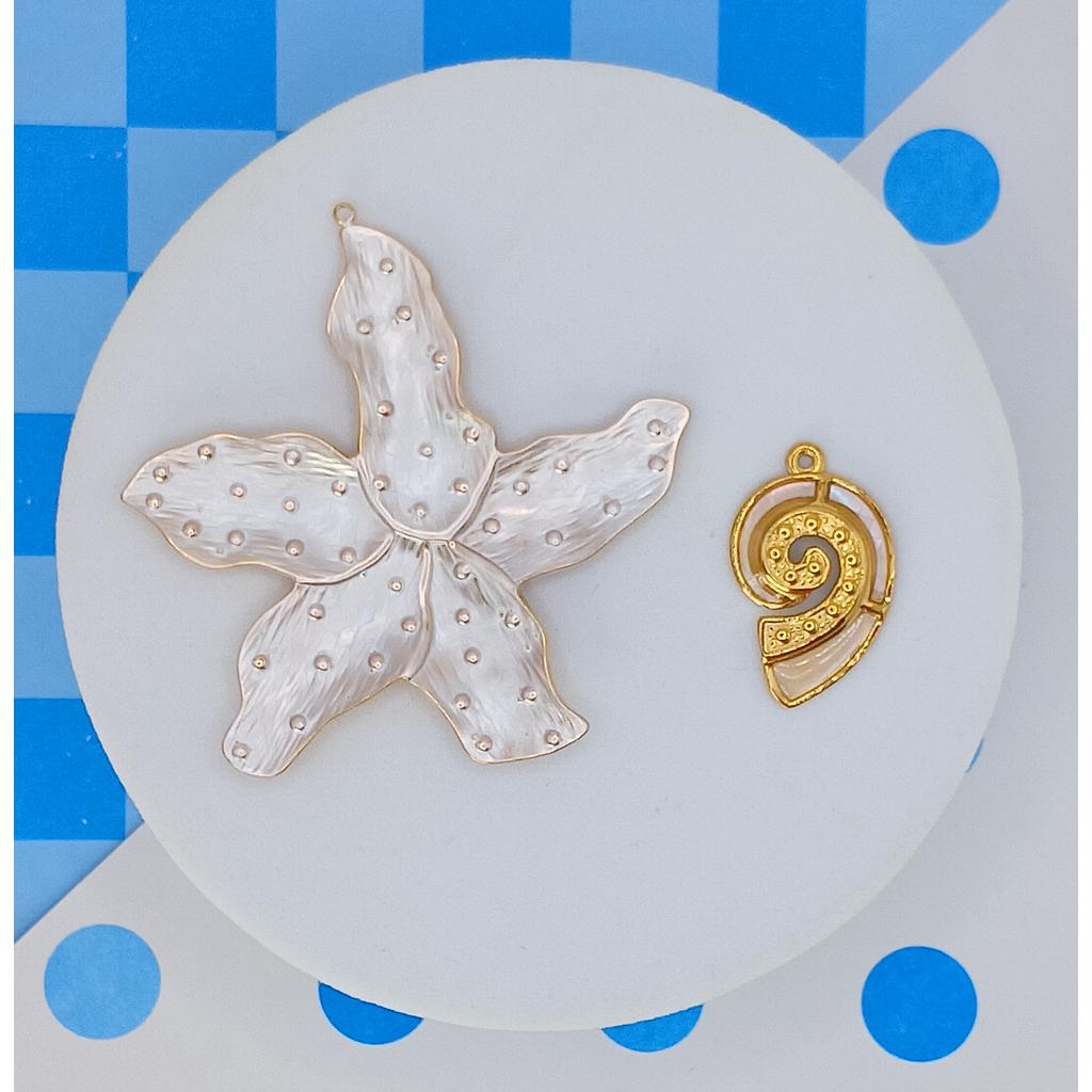 DIJES DE MAR ACERO INOXIDABLE