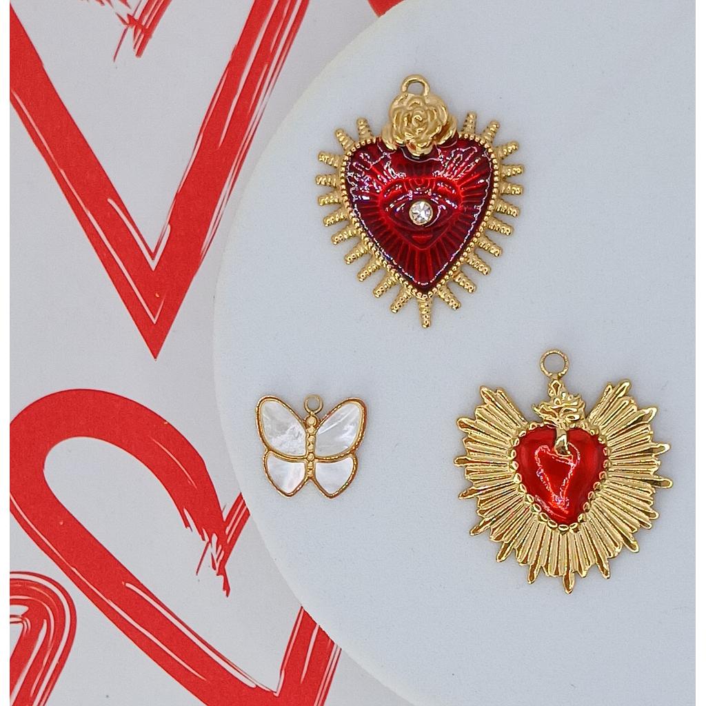 DIJES DE VARIOS ACERO INOXIDABLE