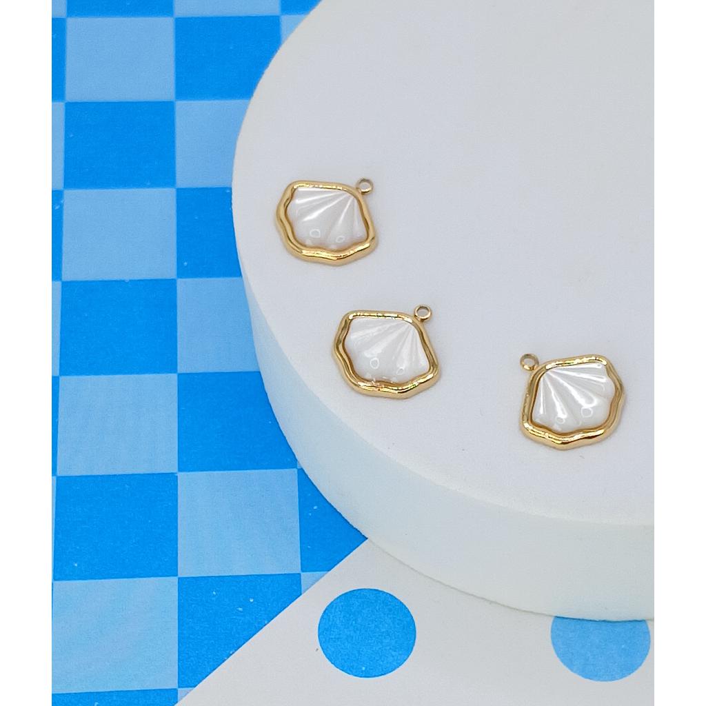 DIJE CONCHA DE MAR ACERO INOXIDABLE