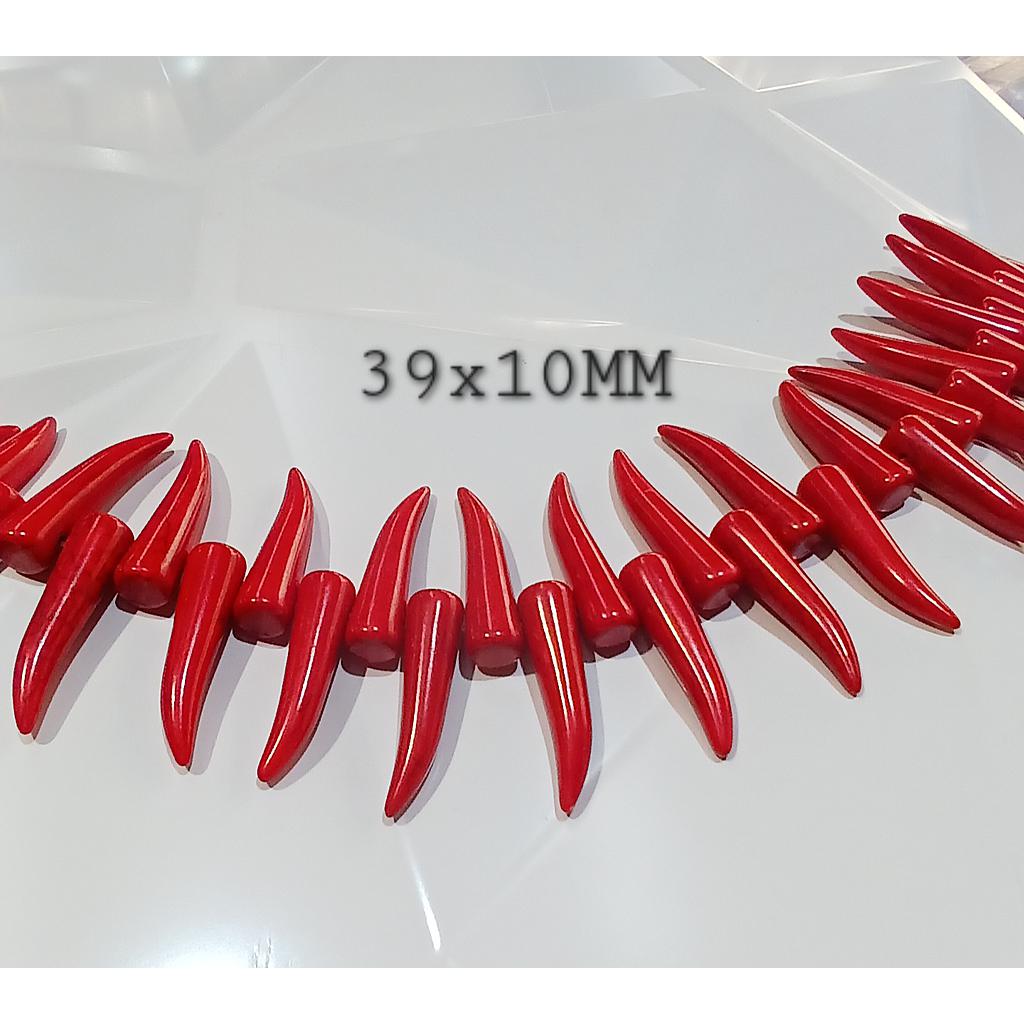 PIEDRA TURQUESA 39X10MM