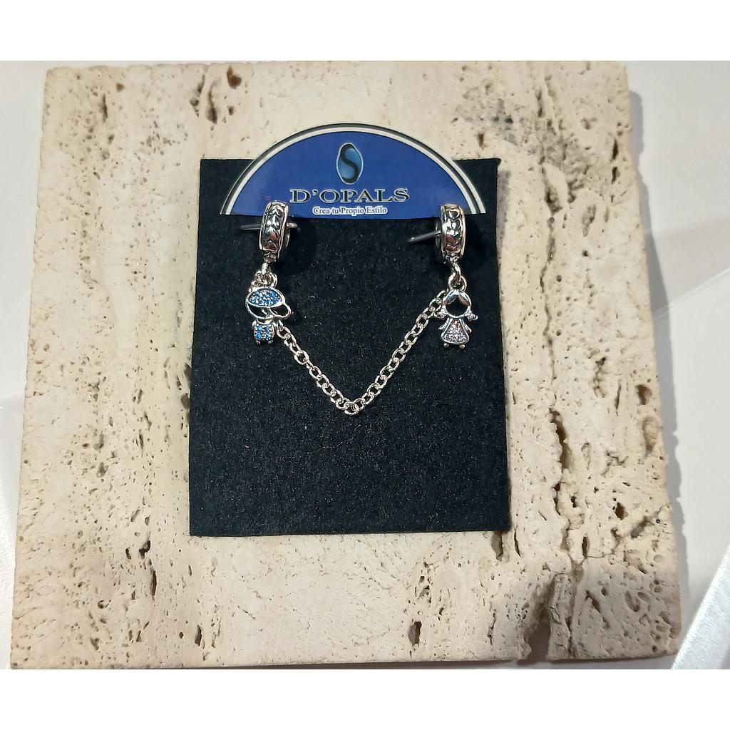 CHARMS DE NIÑOS PLATA 925