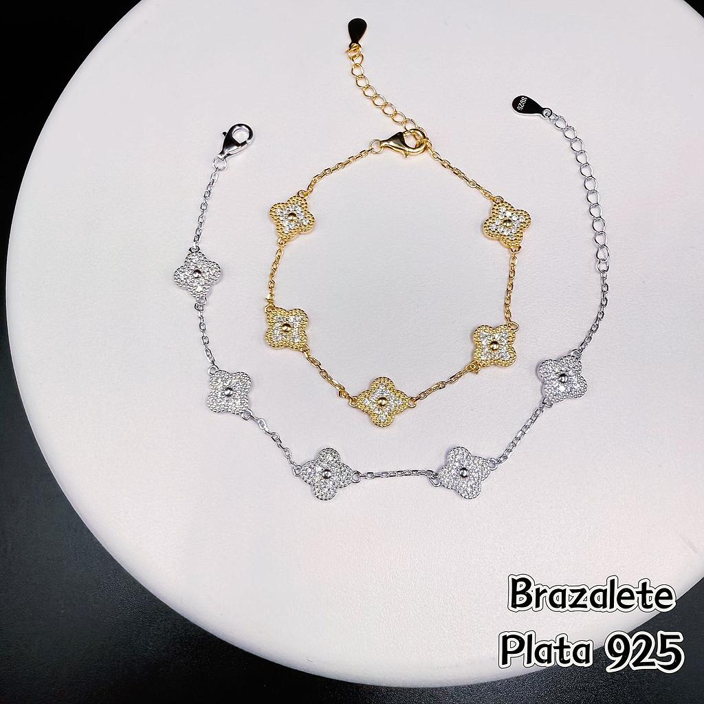 PULSERA DE VAN CLEEF PLATA 925