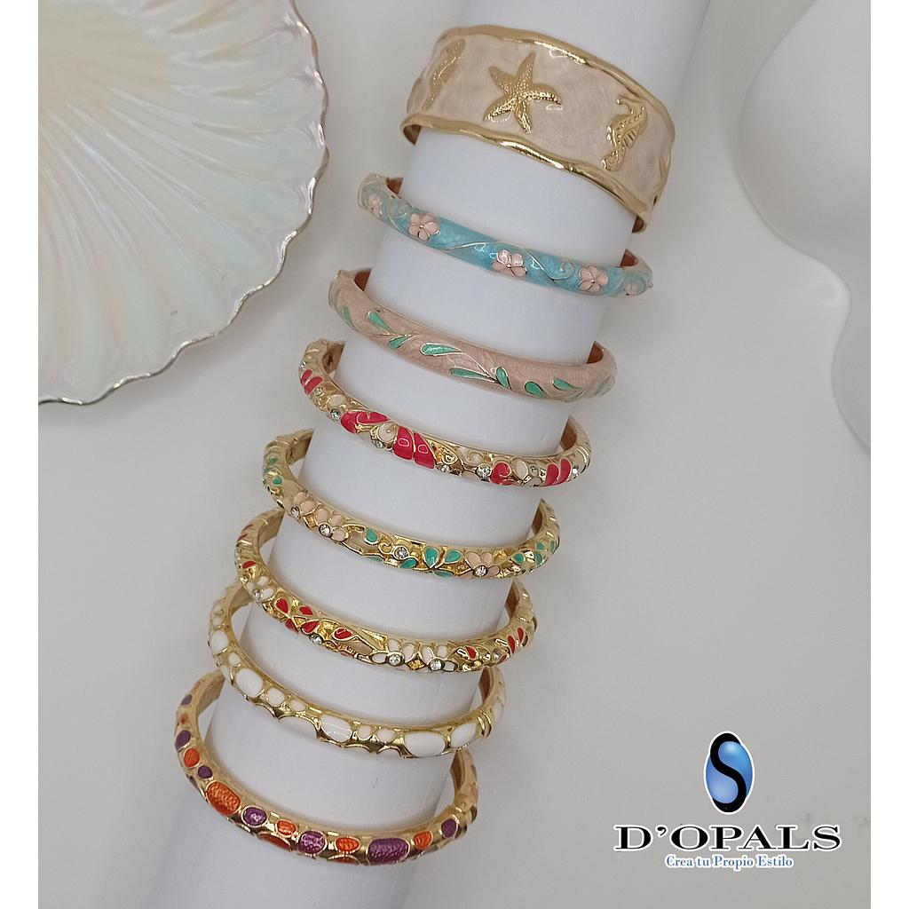 BRAZALETES DE ACERO INOXIDABLE