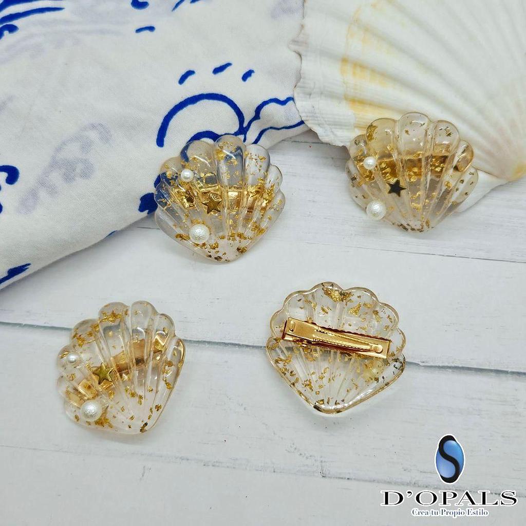 ACCESORIO O GANCHO PARA CABELLO DE MAR