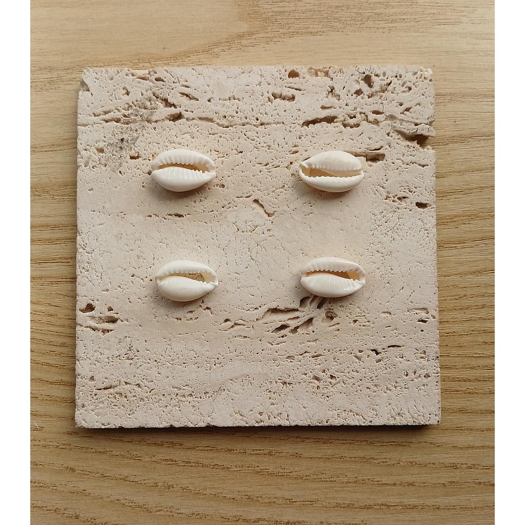 DIJE CONCHA NACAR 2PCS