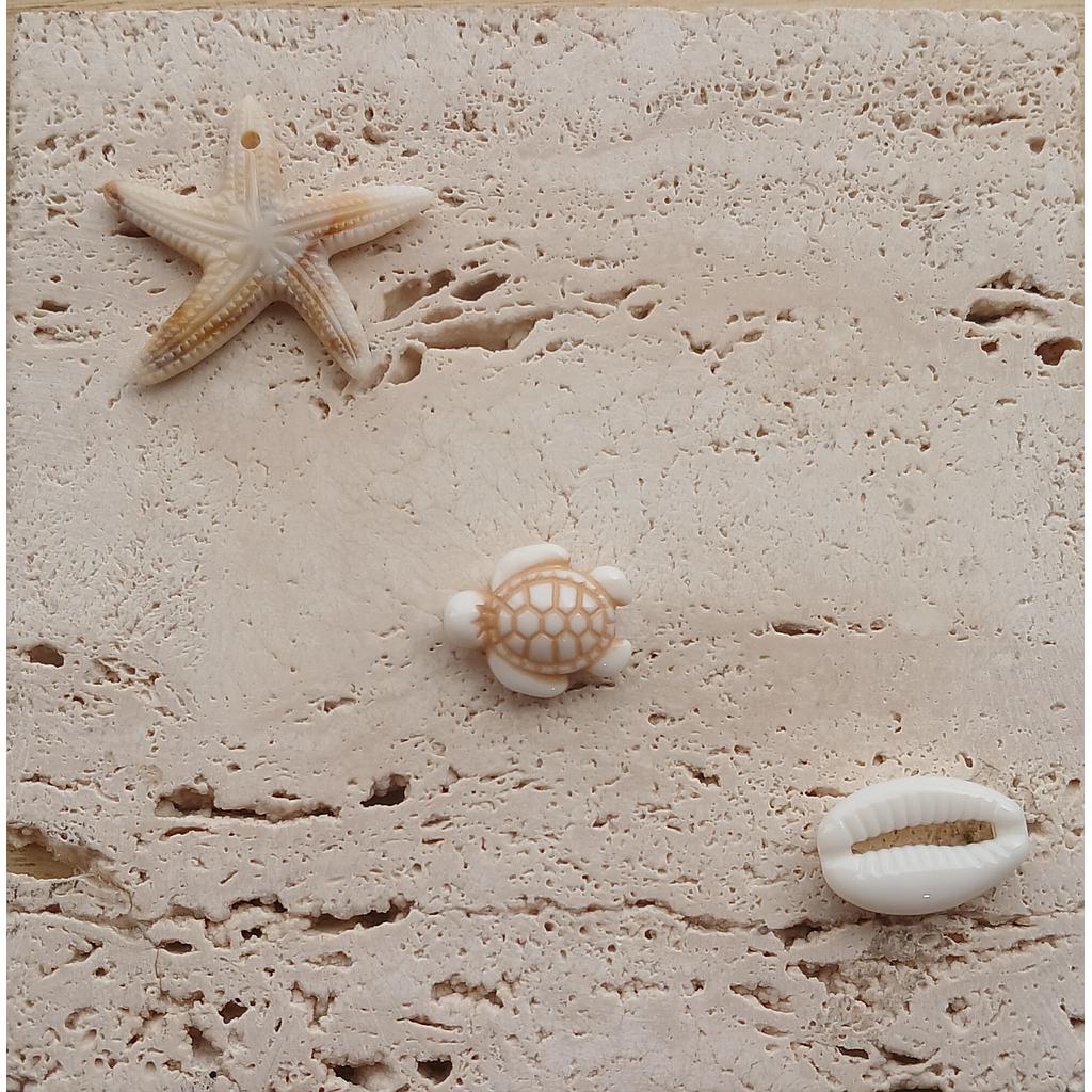 DIJES ACRILICOS DE MAR 50 PCS