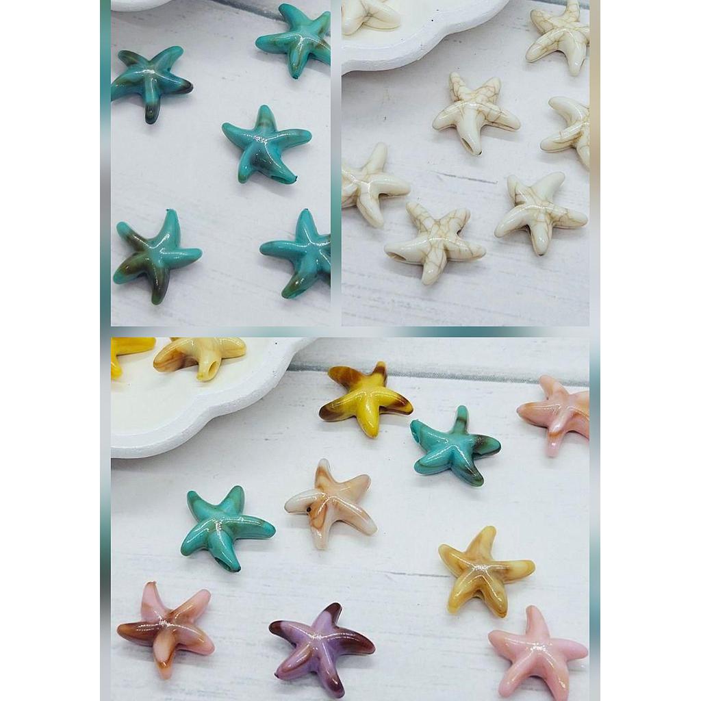 ESTRELLA DE MAR ACRILICA 8GRAMOS