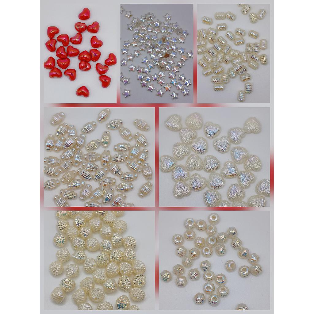 SEPARADORES ACRILICOS DE FORMAS 2PCS