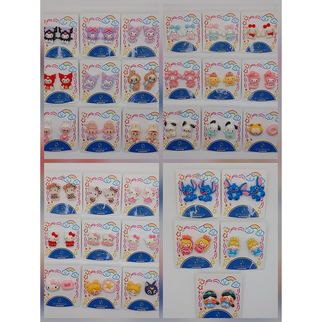 ARETES ACRILICOS