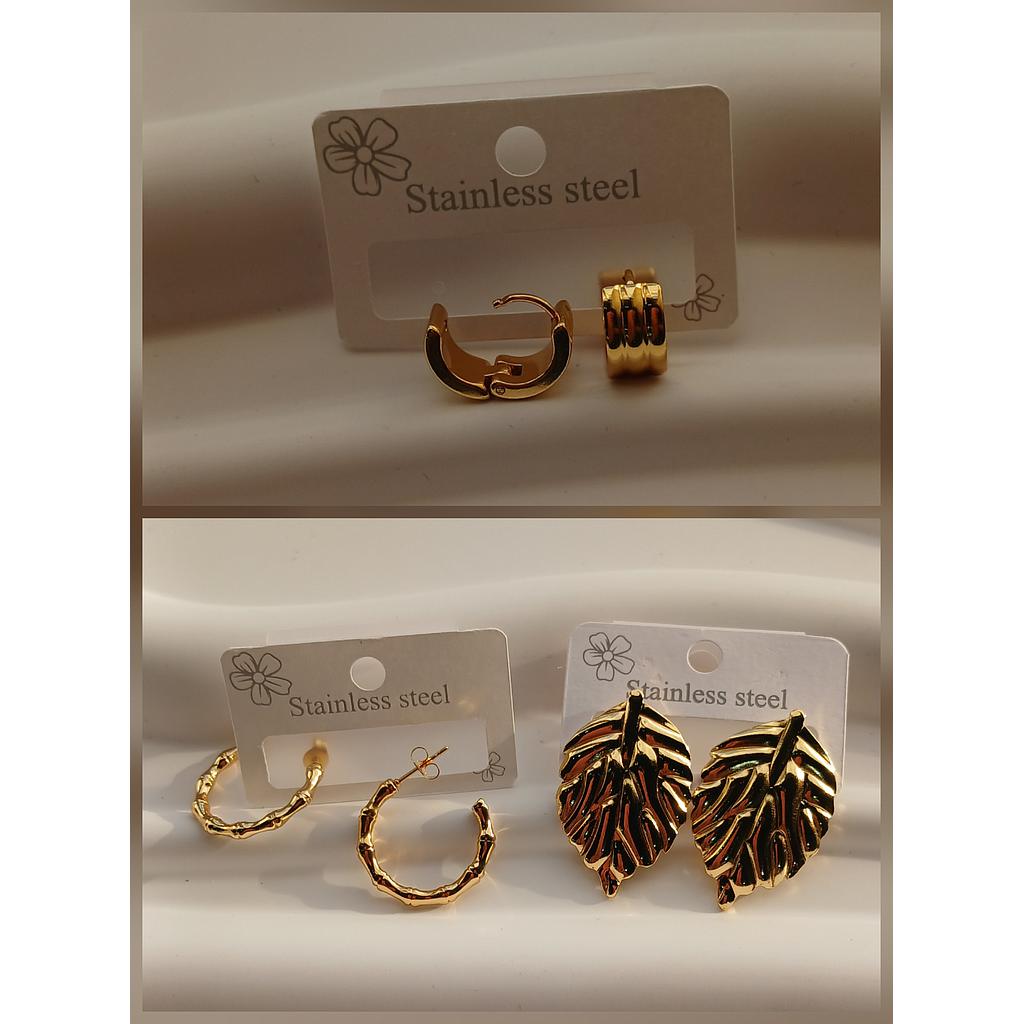 ARETES Y ARGOLLAS DE ACERO