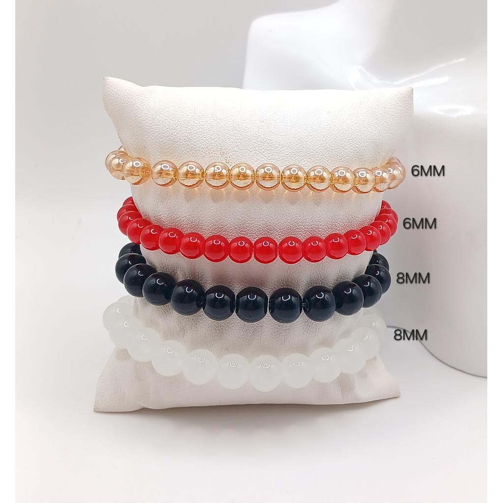 PULSERAS ELASTICAS TERMINADAS