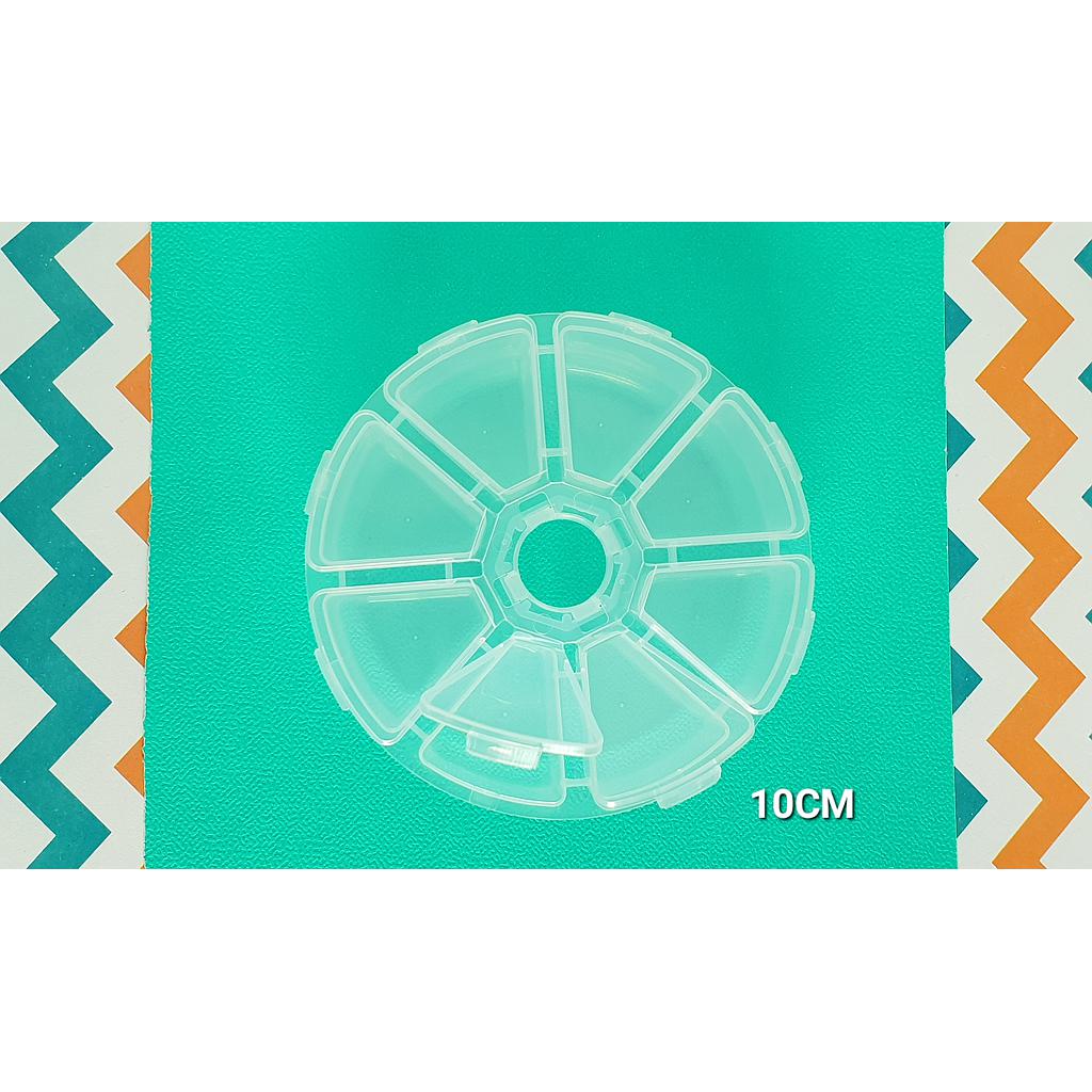 CAJA ORGANIZADORA 8 DEPOSITOS 10CM