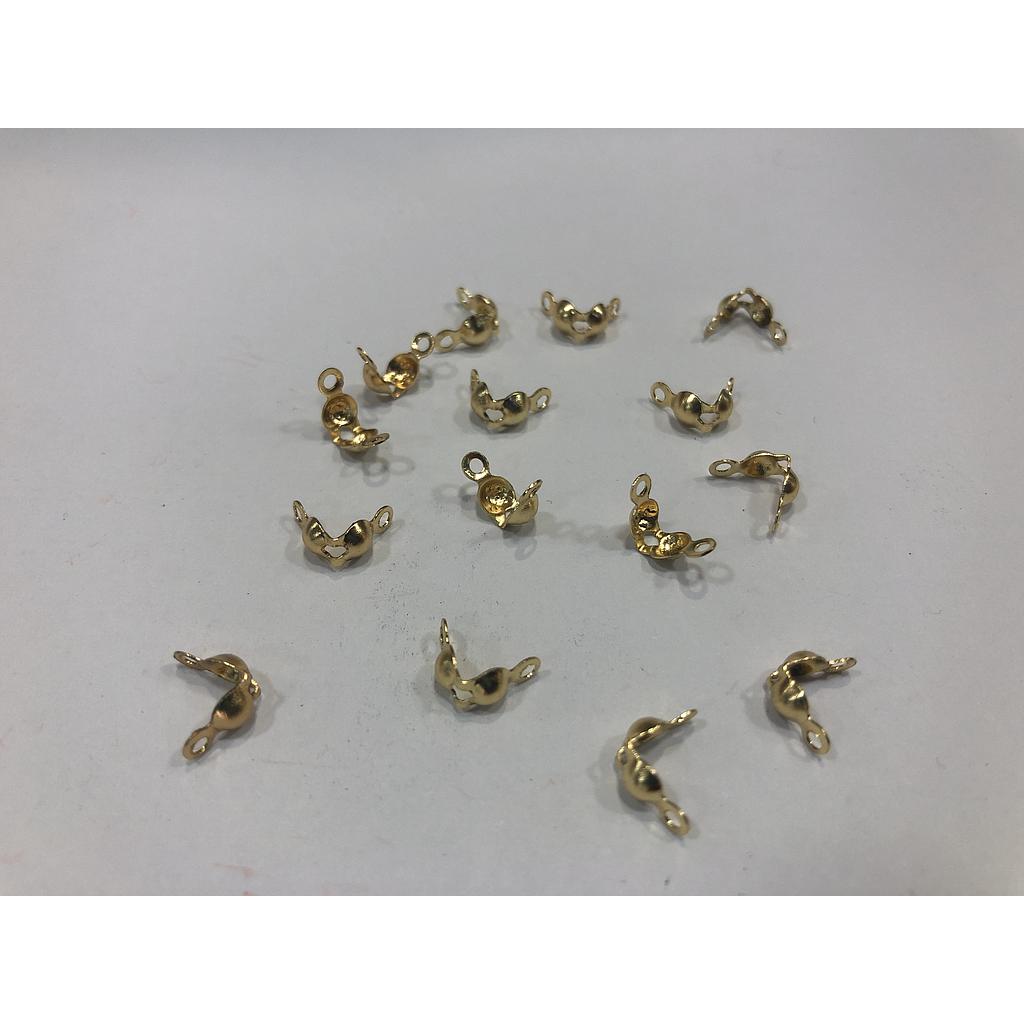 TAPA NUDOS DE ACERO 100PCS