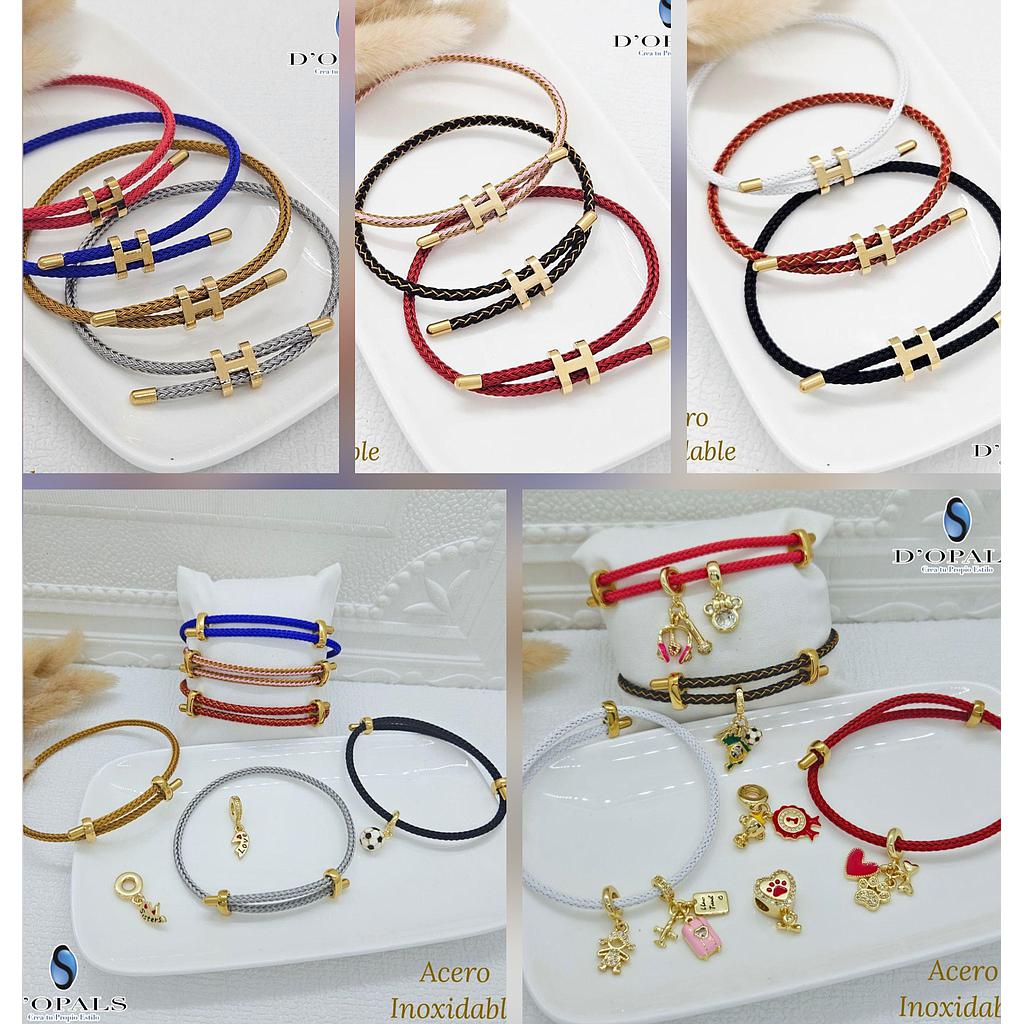 FAJA CORREDIZA DE CORDON ACERO INOXIDABLE