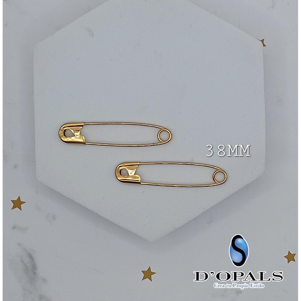 PRENDEDOR TIPO GANCHO ACERO INOXIDABLE 38MM