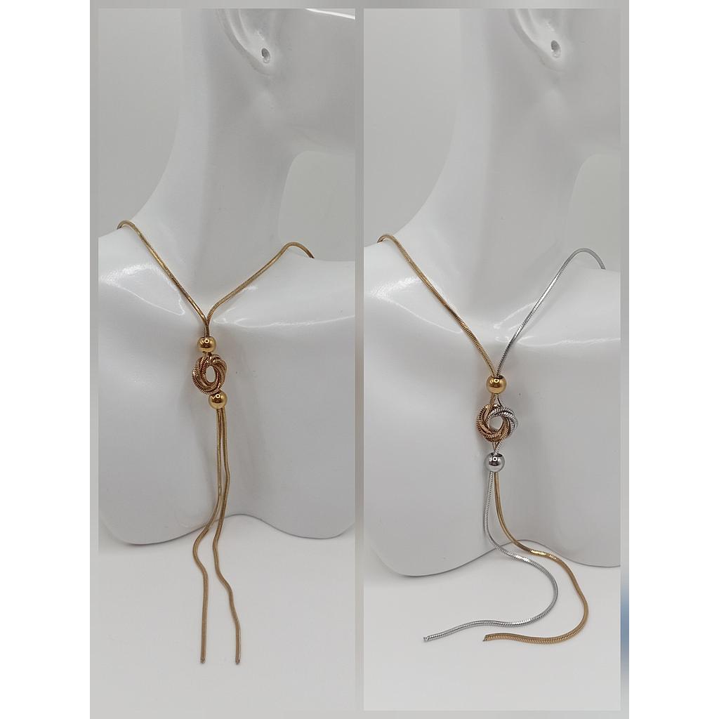 CADENAS TERMINADAS DE ACERO INOXIDABLE