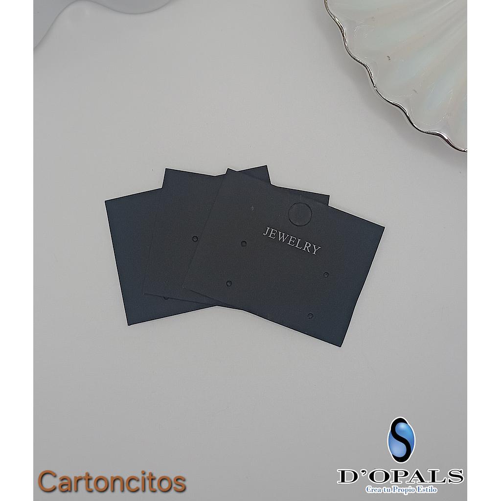 CARTON EXHIBIDOR PARA ARETES 12PCS