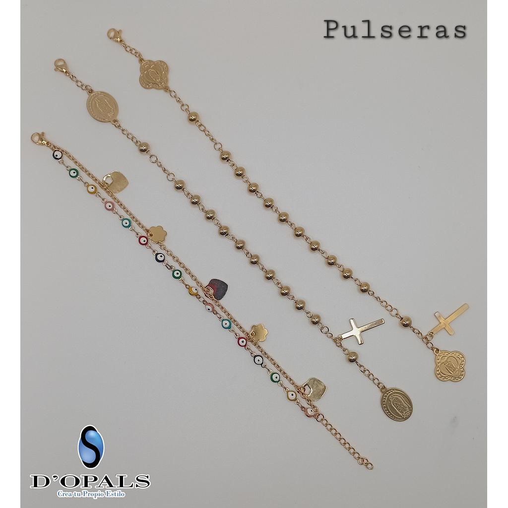 PULSERAS TERMINADAS DE ACERO INOXIDABLE