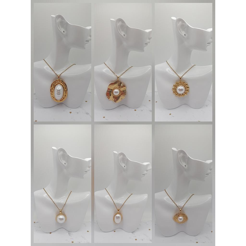 CADENAS TERMINADAS CON DIJE ACERO INOXIDABLE