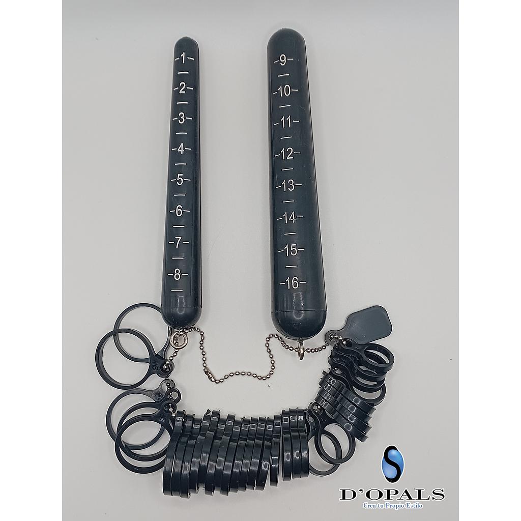 MINI ARGOLLAS Y MEDIDOR DE ANILLOS