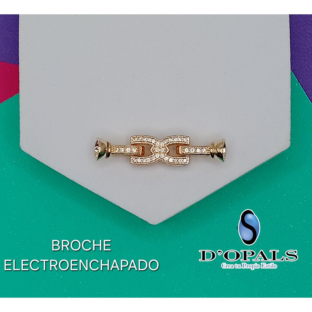 BROCHE DE ELECTROENCHAPADO