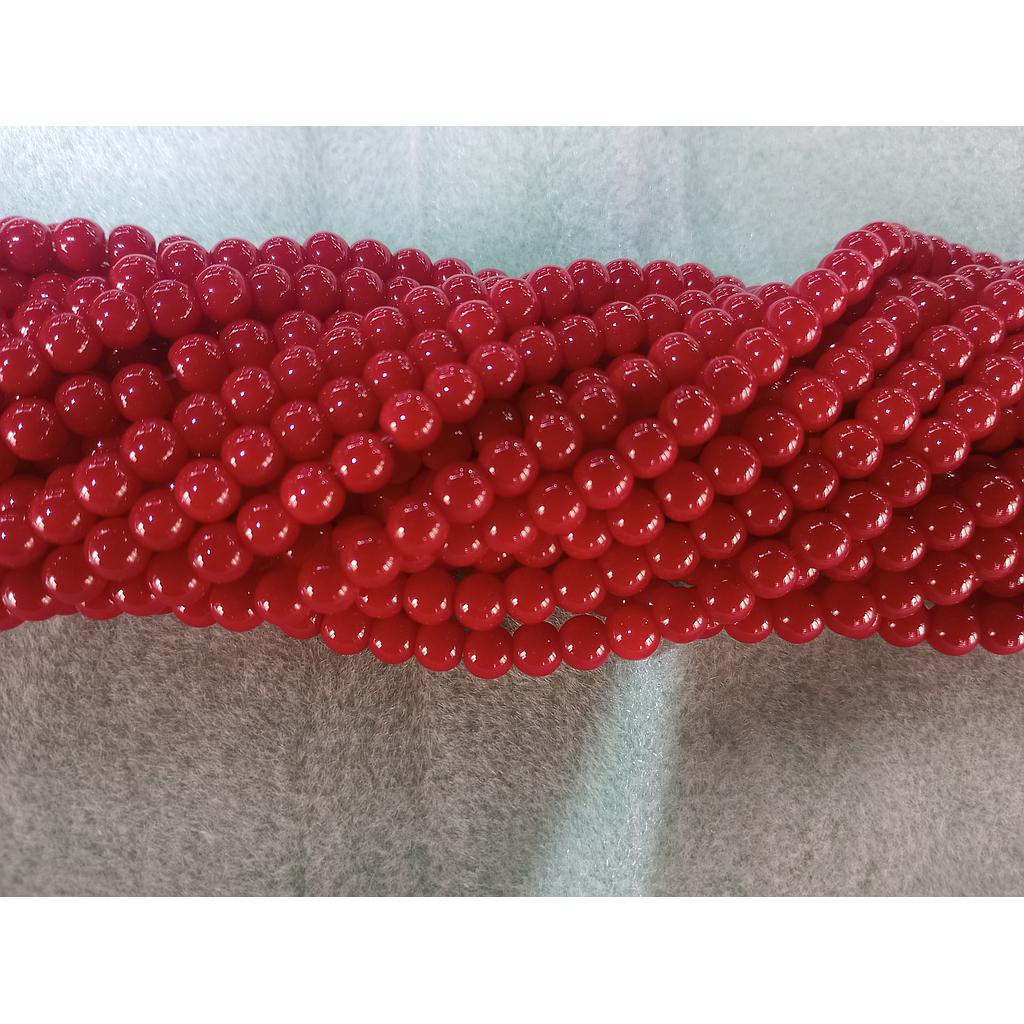 PIEDRA AGATA  ROJA 10MM