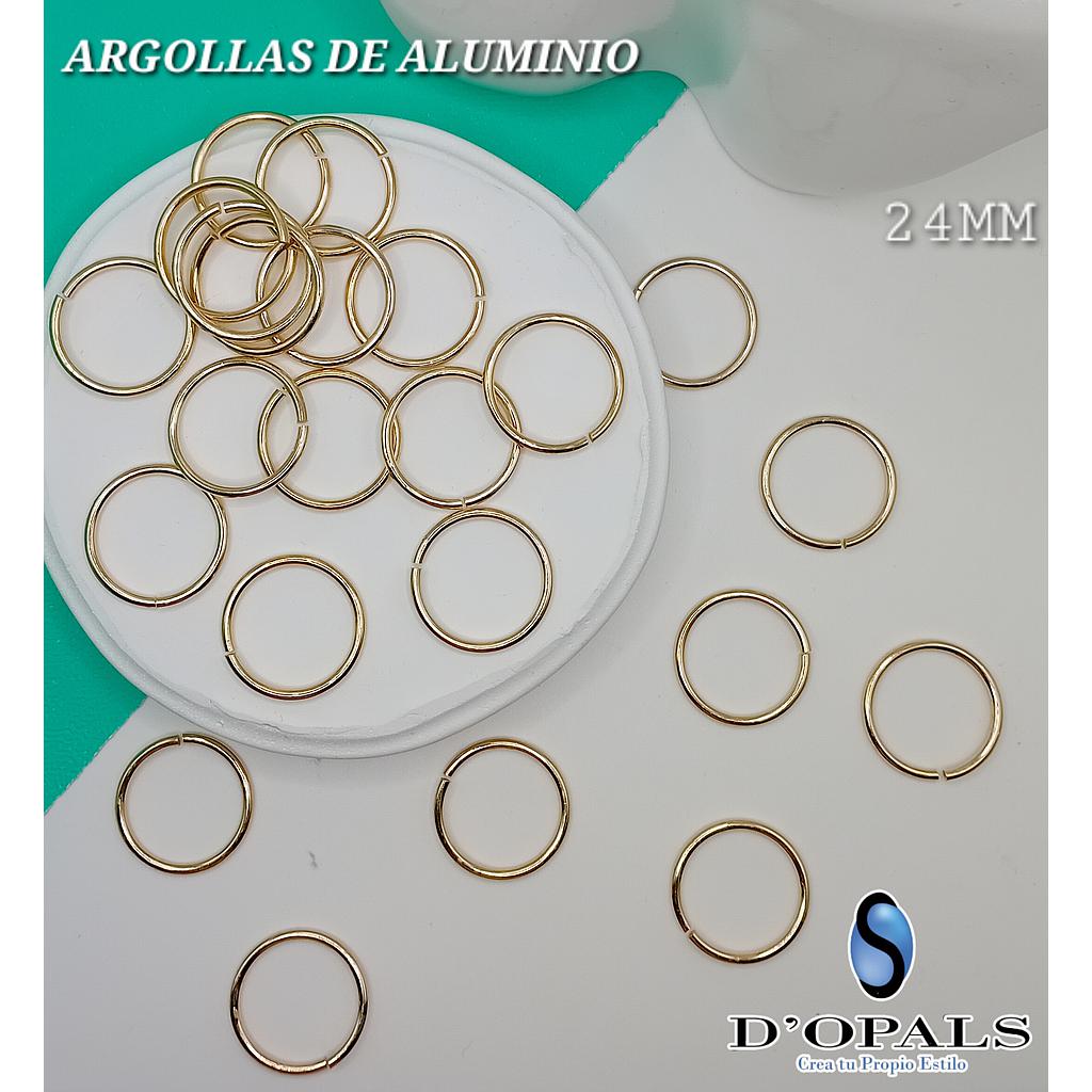 ARGOLLAS ALUMINIO 0.2X24MM 6PCS