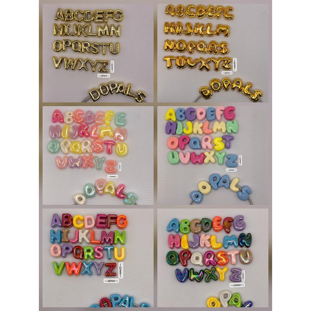 DIJES LETRAS ACRILICAS