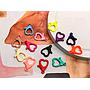 BROCHE ACRILICO CORAZON 30MM