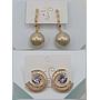 ARGOLLAS Y ARETES DE MICROCIRCONIA