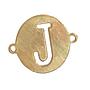 DIJE LETRA J PULSERA 15MM